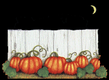 Gifs Halloween citrouilles fantomes